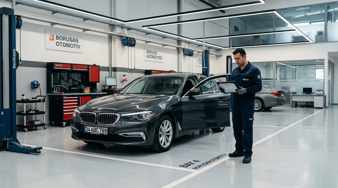 Hakan Otomotiv Avcılar Cihangir Mah. Petrol Ofisi Dolum Tesisleri Yolu No:3, Avcılar Servis Merkezi